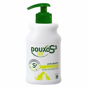 DOUXO S3 Seb šampon pro psy a kočky 200 ml obraz