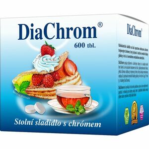 DIACHROM Umělé sladidlo 600 tablet obraz