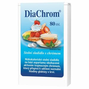 DIACHROM Umělé sladidlo 80 tablet obraz