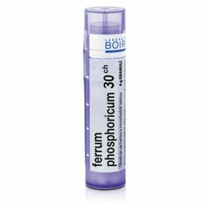 BOIRON Ferrum Phosphoricum CH30 4 g obraz