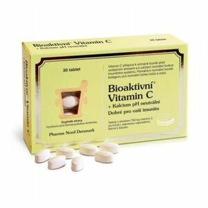 PHARMA NORD Bioaktivní Vitamin C + Kalcium 30 tablet obraz