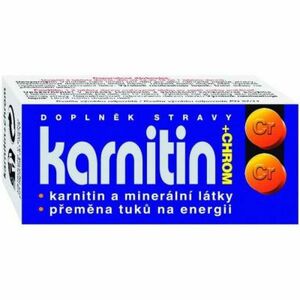 NATURVITA Karnitin + chrom 50 tablet obraz