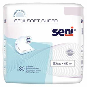 SENI Soft super absorpční podložky 60 x 60 cm 5 kusů obraz