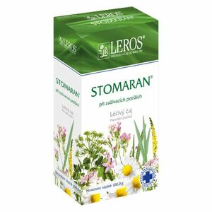 LEROS Stomaran léčivý sypaný čaj 100 g obraz