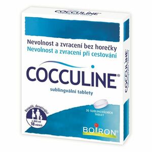 BOIRON Cocculine 30 tablet obraz