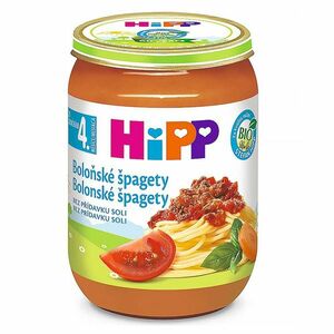HiPP BIO Boloňské špagety 190 g obraz