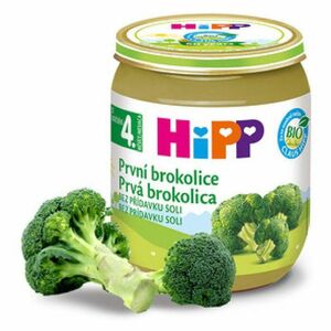 HiPP BIO První brokolice od ukončeného 4. měsíce 125 g obraz
