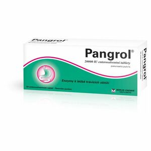 PANGROL 20000 50 tablet obraz