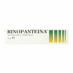 Rinopanteina nosní mast 10g obraz