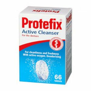 Protefix Aktivní čistící tablety na zubní protézu tbl.66 obraz