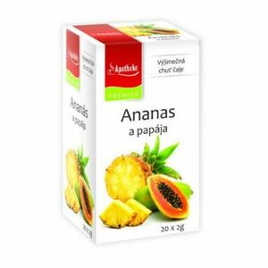 APOTHEKE Ananas a papája 20x2 g obraz