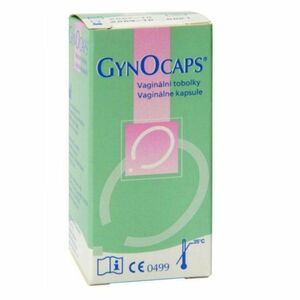 Gynocaps vaginální tobolky 14ks obraz