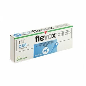 FLEVOX Spot-on pro psy L 2, 68 ml roztok 1 pipeta obraz