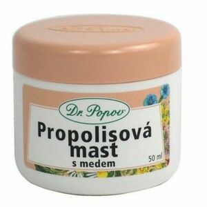 DR. POPOV Propolisová mast 50 ml obraz