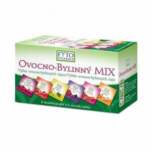 FYTOPHARMA Ovocno-bylinný MIX čajů 30 sáčků obraz