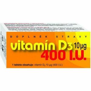 NATURVITA Vitamin D3 400 I.U. 90 tablet obraz