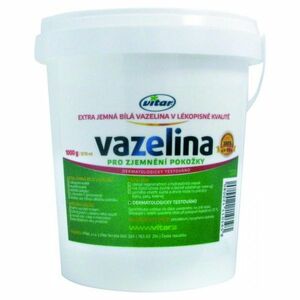 VITAR Vazelina Extra jemná bílá 1000 g obraz