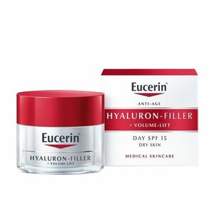 EUCERIN Hyaluron-Filler + Volume-Lift Denní krém SPF 15 pro normální až smíšenou pleť 50 ml obraz