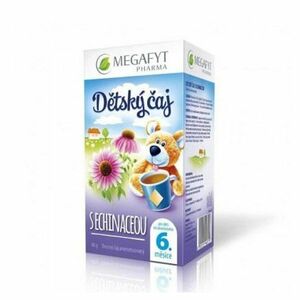 MEGAFYT Dětský čaj s echinaceou 20x2 g obraz