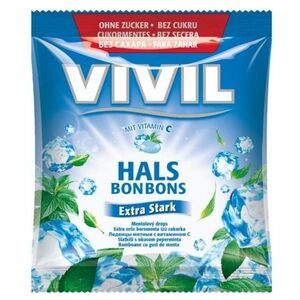 VIVIL Extra silný mentol + vitamín C bez cukru 60 g obraz