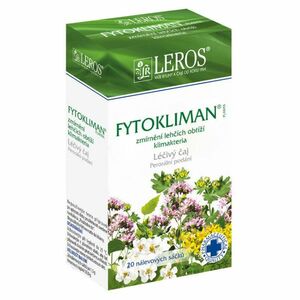 LEROS Fytokliman léčivý porcovaný čaj 20 x 1, 5 g obraz