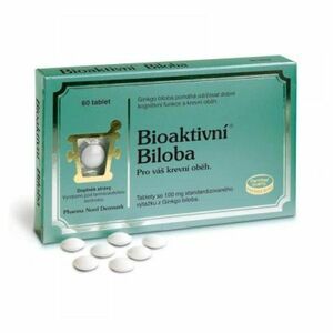 PHARMA NORD Bioaktivní Biloba 100 mg 60 tablet obraz