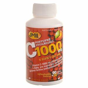 JML Vitamin C 1000 mg 120 tablet s postupným uvolňováním obraz