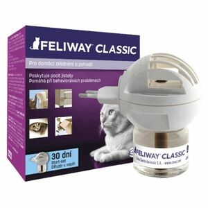 FELIWAY Classic difuzér pro uklidnění kočky 48 ml obraz