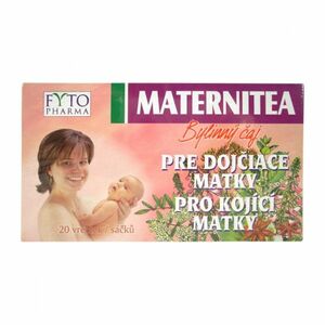 FYTOPHARMA Maternitea bylinný čaj pro kojící matky 20x 1, 5 g obraz