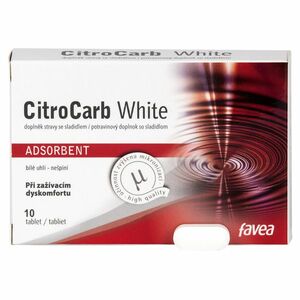 FAVEA CitroCarb White 10 tablet obraz
