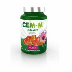 CEM-M Gummies imunita 60 tablet obraz