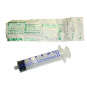 B.BRAUN Omnifix injekční stříkačka 50 ml obraz