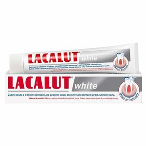LACALUT White Zubní pasta 75 ml obraz