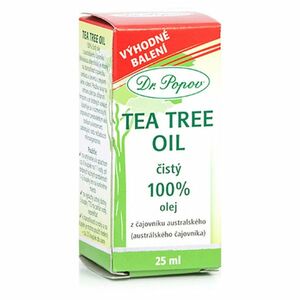 DR. POPOV Tea tree oil 25 ml obraz