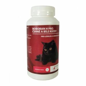 ROBORAN H pro kočky Černé a Bílé prášek 60 g obraz