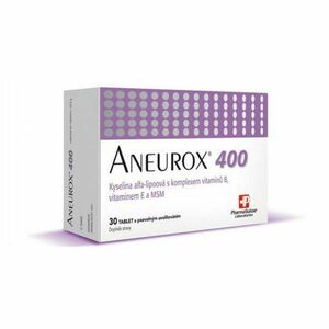 PHARMASUISSE Aneurox 400 30 tablet obraz