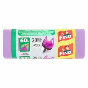 FINO Pytle odpad ucho 60L fialové (20ks) obraz