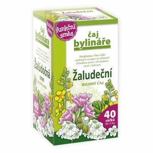BYLINÁŘ Žaludeční bylinný čaj 40x1.6 g obraz