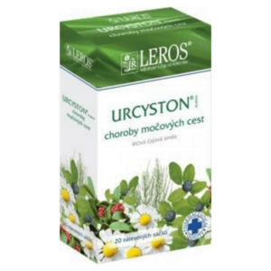 LEROS Urcyston léčivý čaj na močové cesty 20 x 1, 5g obraz