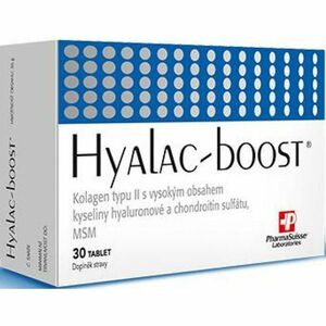 PHARMASUISSE Hyalac-boost 30 tablet obraz