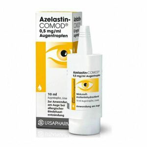 AZELASTIN COMOD 0, 5 mg/ml oční kapky roztok 10 ml obraz