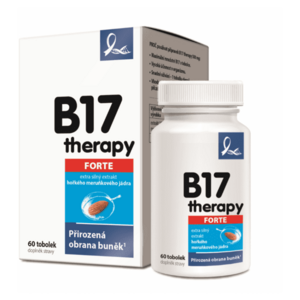 B17 THERAPY 500 mg 60 tobolek obraz