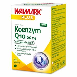 WALMARK Koenzym Q10 FORTE 60 mg 60 tobolek obraz