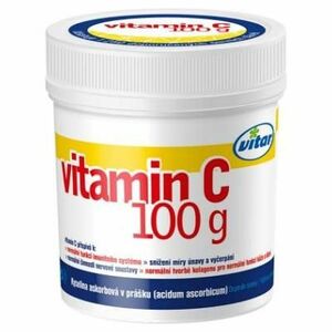 VITAR Vitamin C 100 g obraz