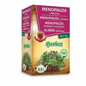 HERBEX Čaj Menopauza s jetelem 20 x 3 g obraz