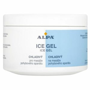 ALPA Ice gel chladivý 250 ml obraz
