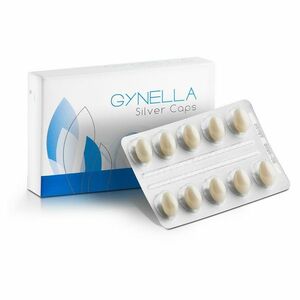 GYNELLA® Silver caps 10 vaginálních tobolek obraz