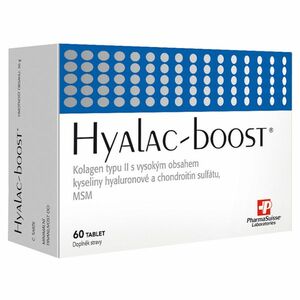 PHARMASUISSE Hyalac-boost 60 tablet obraz