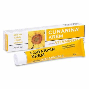 NATURAL Curarina vitamin E krém s echinaceou 50 ml obraz