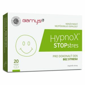 BARNY´S HypnoX STOPstres 20 kapslí obraz